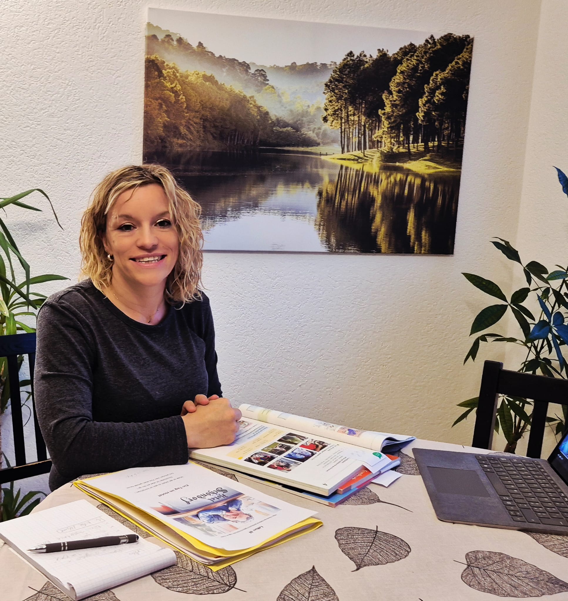 Nora Aebi — Fondatrice de Domi Deutsch
